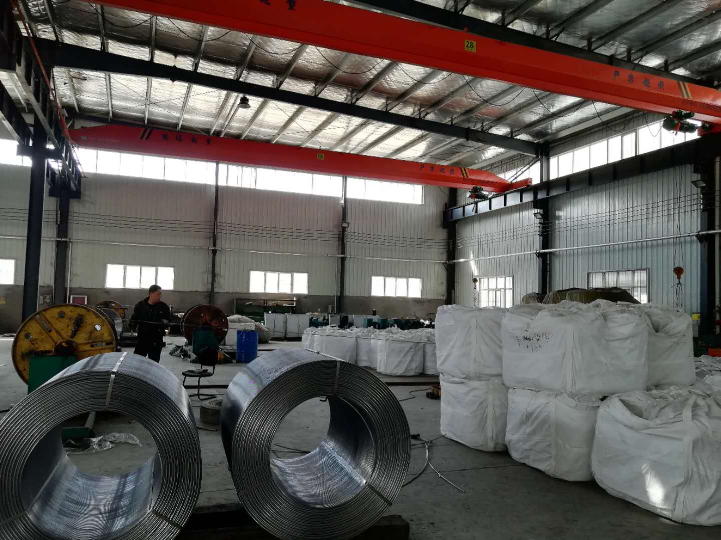 pure ca cored wire