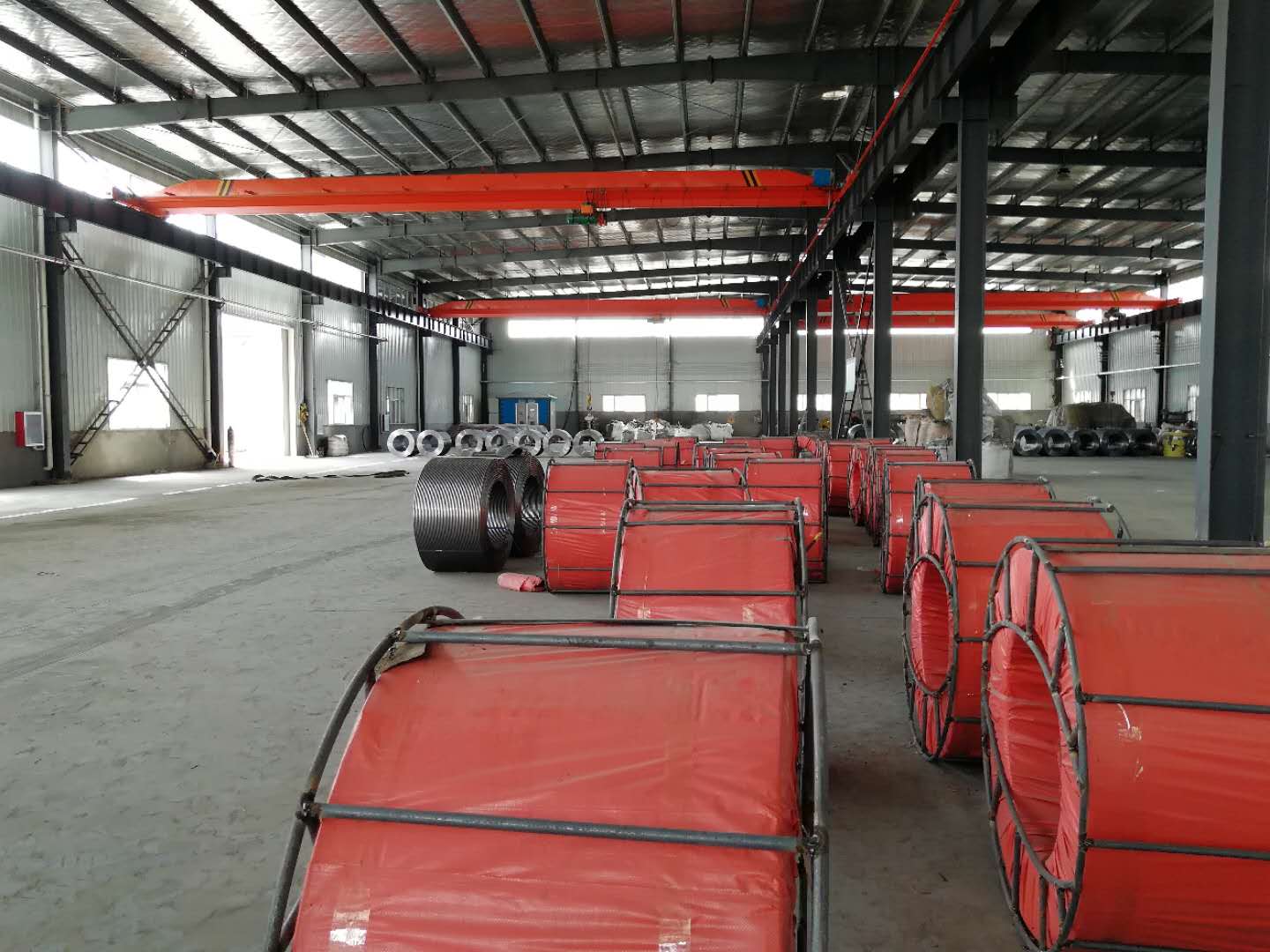 CALCIUM SILICIDE CORED WIRE